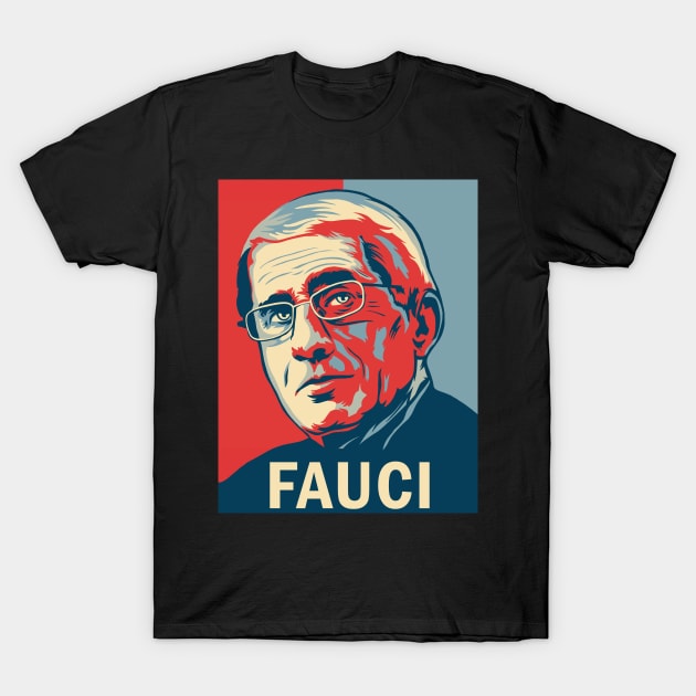 Dr. Fauci T-Shirt by valentinahramov